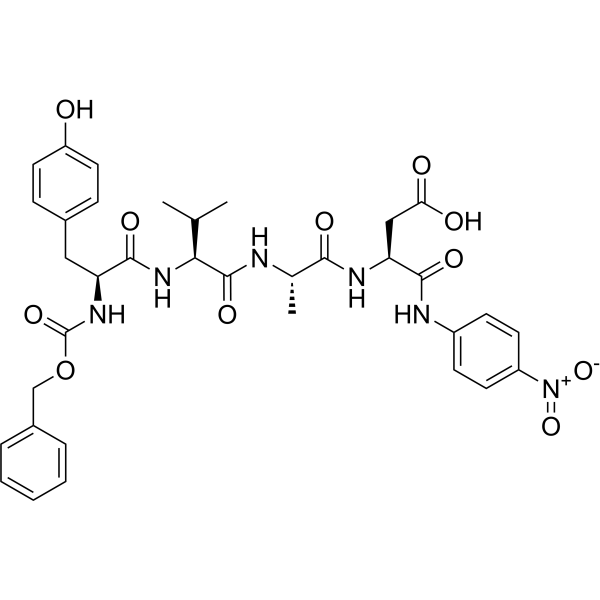 Z-YVAD-pNA (Z-Tyr-Val-Ala-Asp-pNA) 154564-23-5